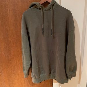 Dark Green Zara Sweatshirt